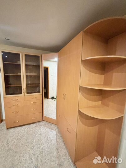 Угловой шкаф с зеркалом бу