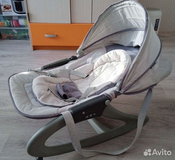 Шезлонг детский jetem