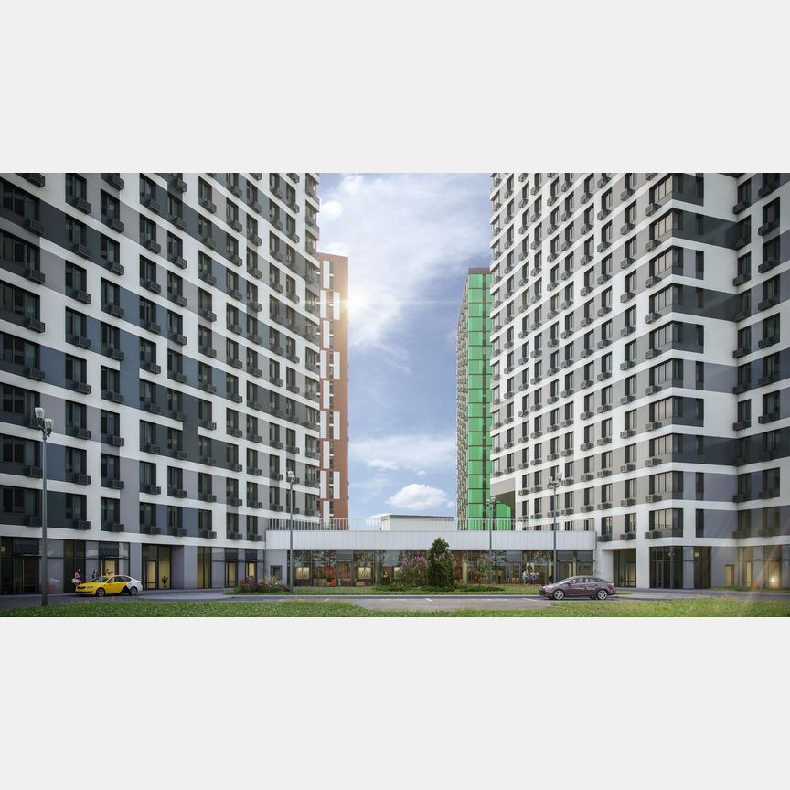 Апартаменты-студия, 21,3 м², 13/21 эт.