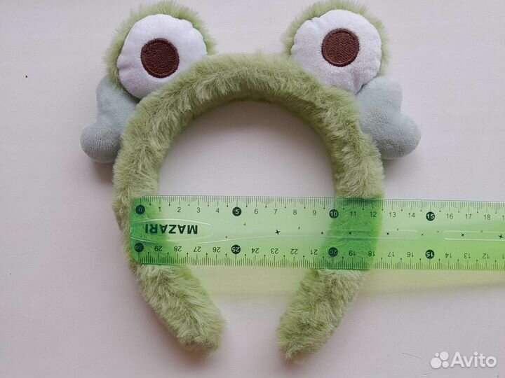 Ободок лягушка