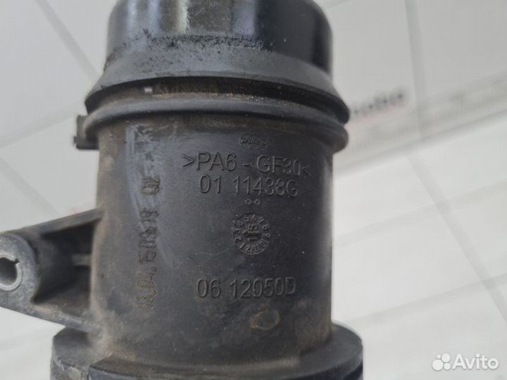 Патрубок воздушный Mercedes E-Class W212 651.924