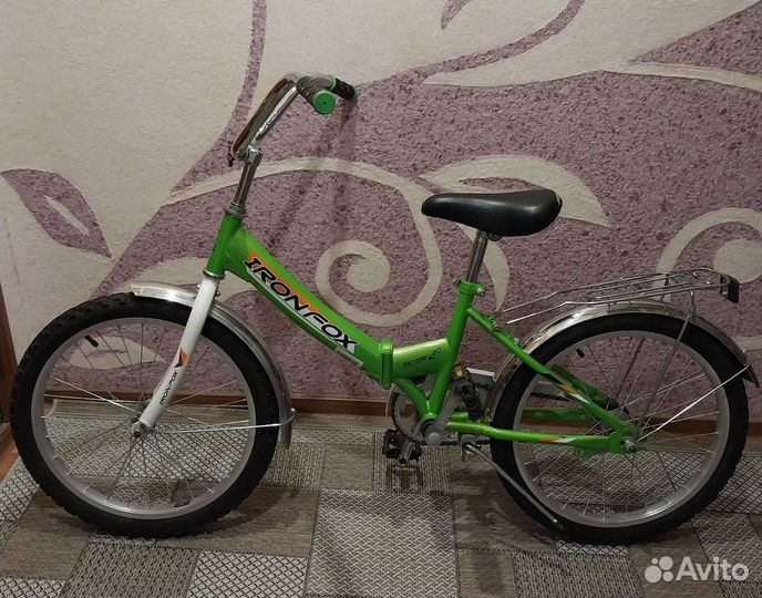 Велосипед подростковый