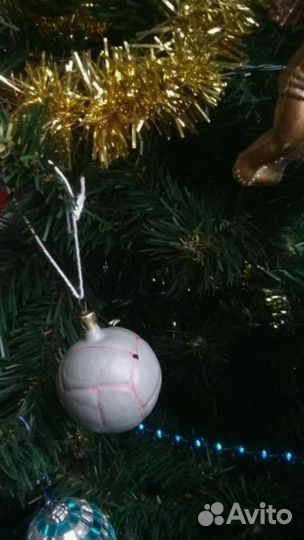 Ёлочная игрушка СССР