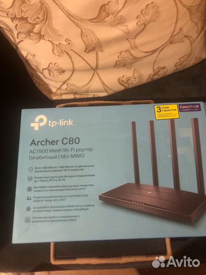 Wi-Fi роутер TP link Archer C80