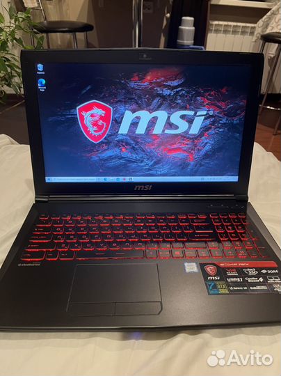 MSI GL62 MVR 7RFX