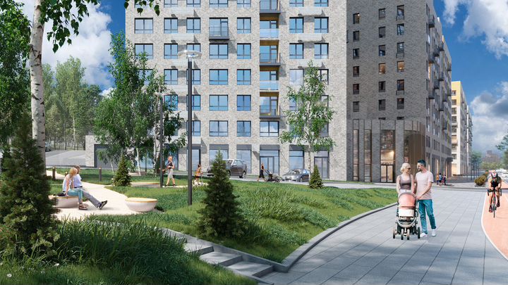 4-к. квартира, 107,8 м², 7/19 эт.