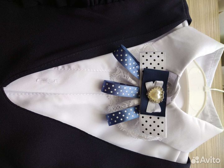 Галстучки для девочек к школьной форме