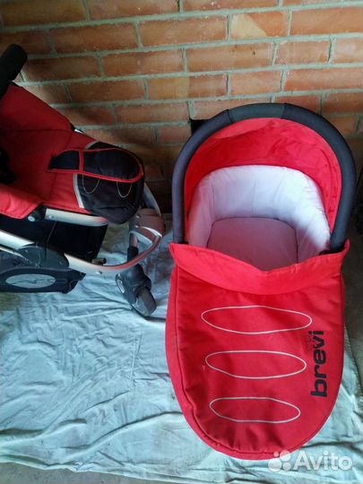 Коляска Brevi ovo