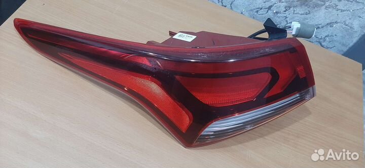 Фонари задние на hyundai solaris 2