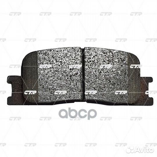 Колодки тормозные зад toyota camry/windom 01-04