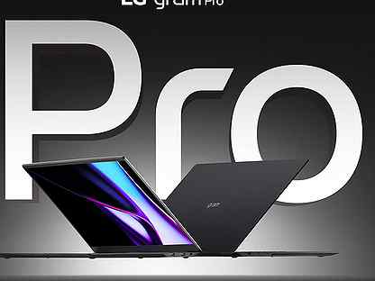 LG Gram PRO 16/17 2024 Ultra 7/5 RTX3050