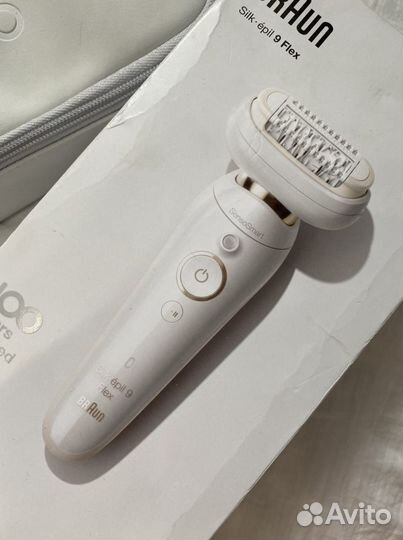 Эпилятор Braun silk epil 9