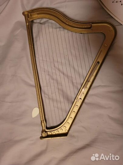 Арфа СССР детская сувенирная винтаж