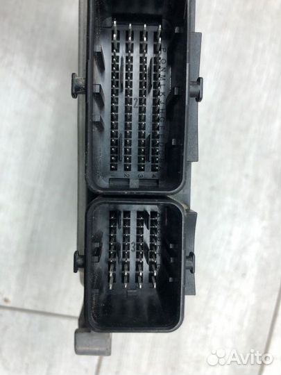 Эбу двс Nissan Qashqai кроссовер R9M 2013