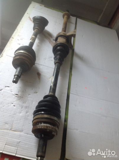 Привод левый Geely emgrand x7