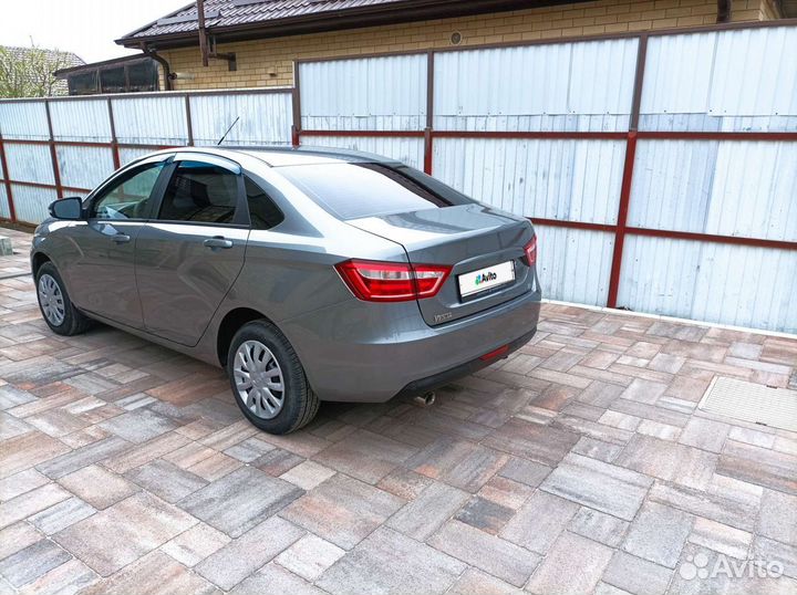 LADA Vesta 1.8 AMT, 2017, 82 000 км