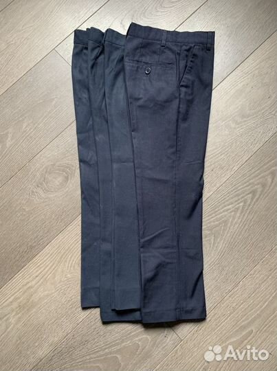 Школьная форма рубашки брюки 128