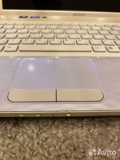 Ноутбук sony vaio