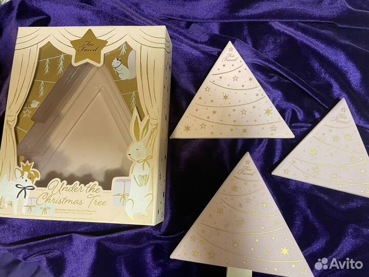 Бронь. Палетка теней для век Too Faced