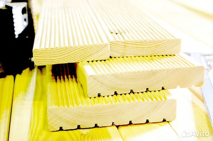 Террасная доска. Палубная доска