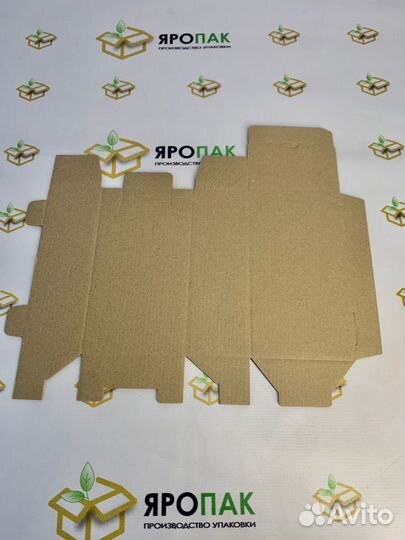 Коробка самосборная 90х55х165 мм