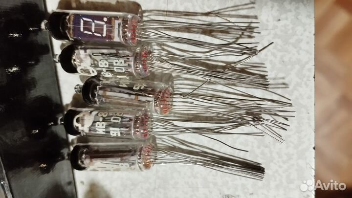 Радиолампы СССР