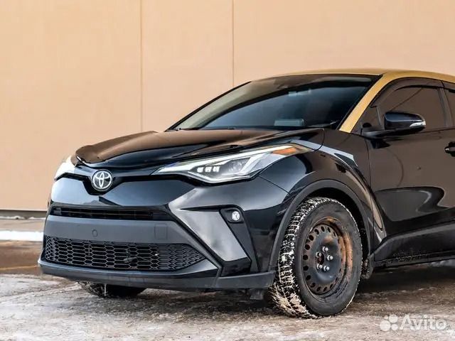 Toyota C-HR 2.0 CVT, 2022, 27 000 км