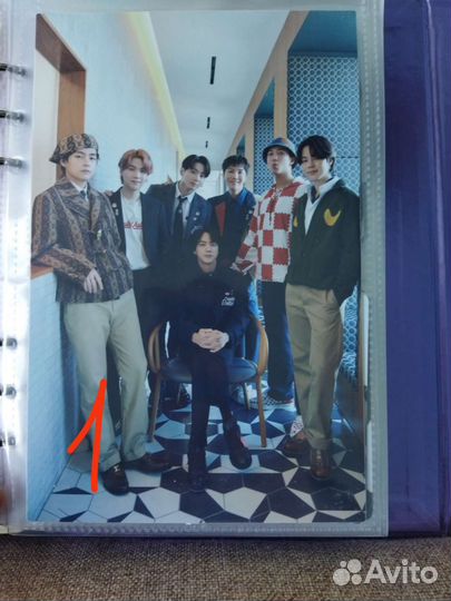 Карты BTS Dicon 2021