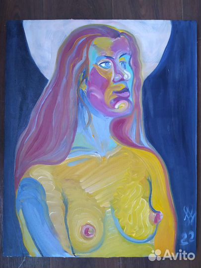 Картина маслом на холсте