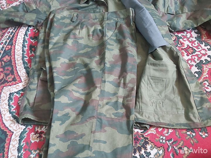 Камуфляжный костюм вср 98 флора
