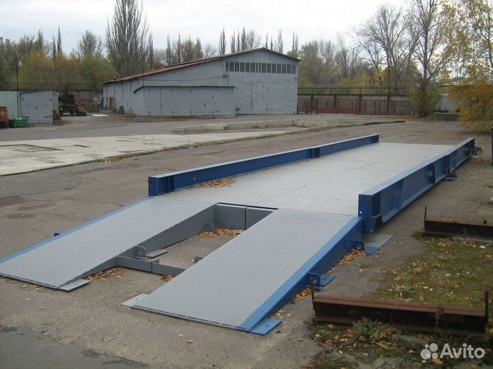 Автомобильные весы 80 тонн