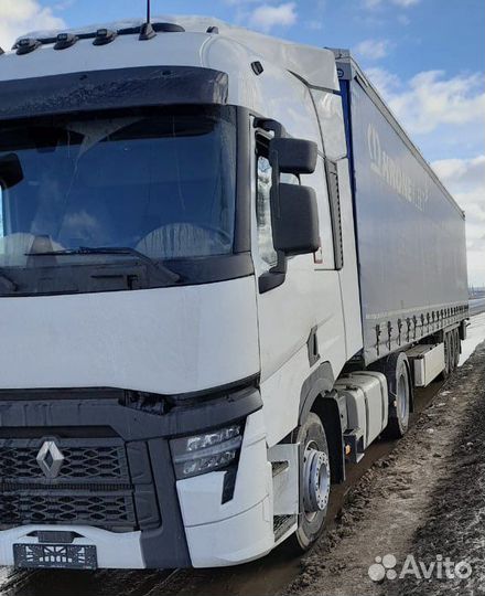 Водитель экспедитор категории с е