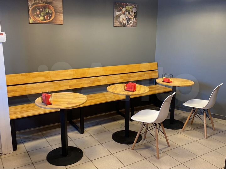 Общепит, 80 м²