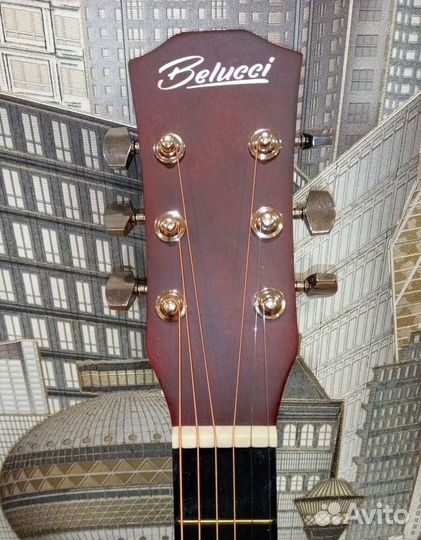 Новая акустическая гитара Belucchi