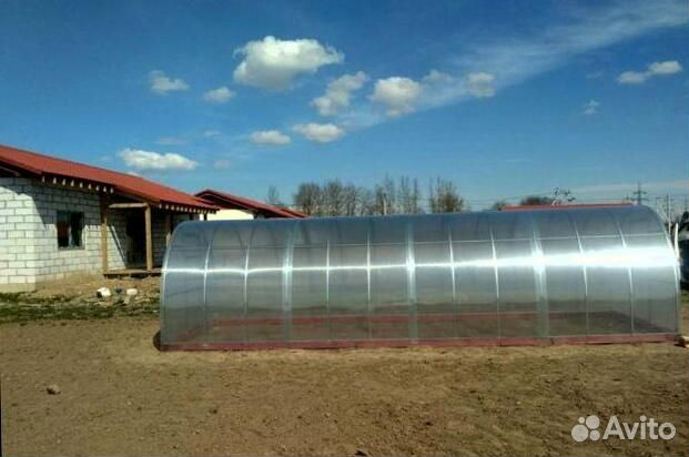 Теплица из поликарбоната 