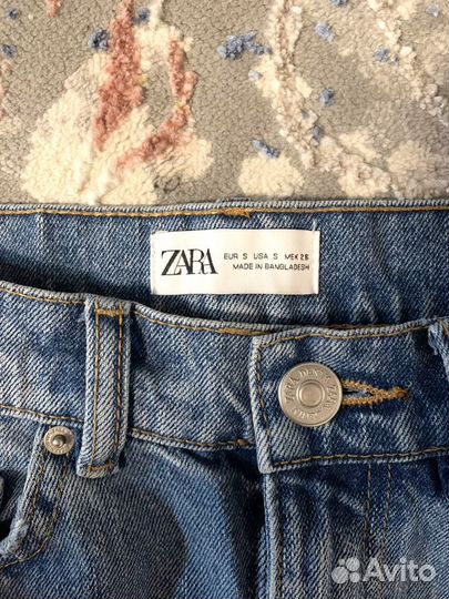 Джинсовая юбка zara