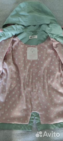 Ветровка для девочки H&M 128