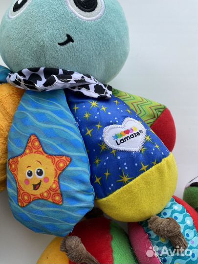 Игрушки lamaze
