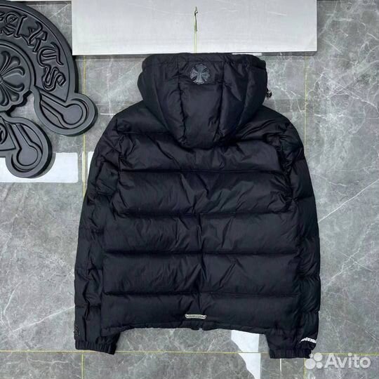 Пуховик женский Chrome Hearts