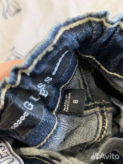 Джинсы guess детские 128-134