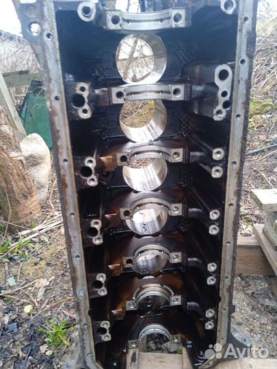 Бмв е39 блок двигателя м52 2.0