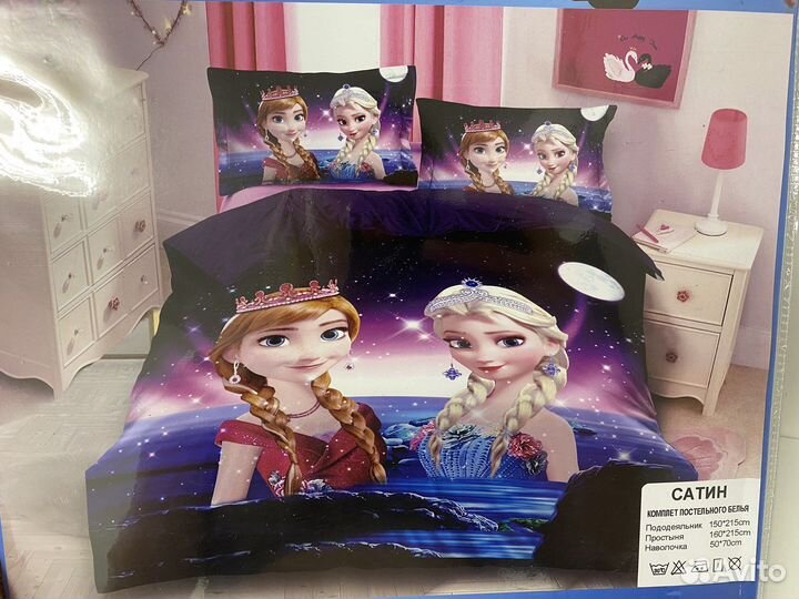 Детское постельное белье