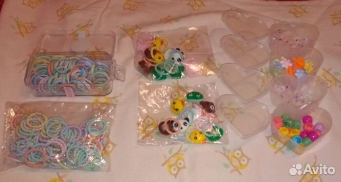 Резинки для волос новые