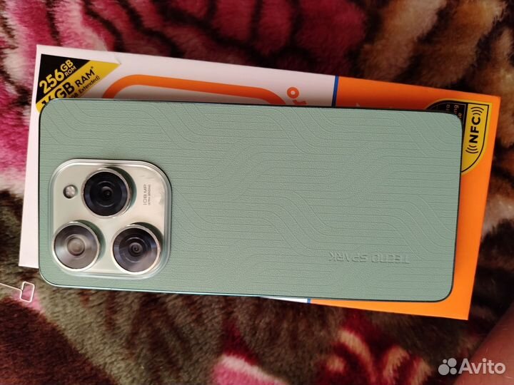 TECNO Spark 20 Pro, 8/256 ГБ