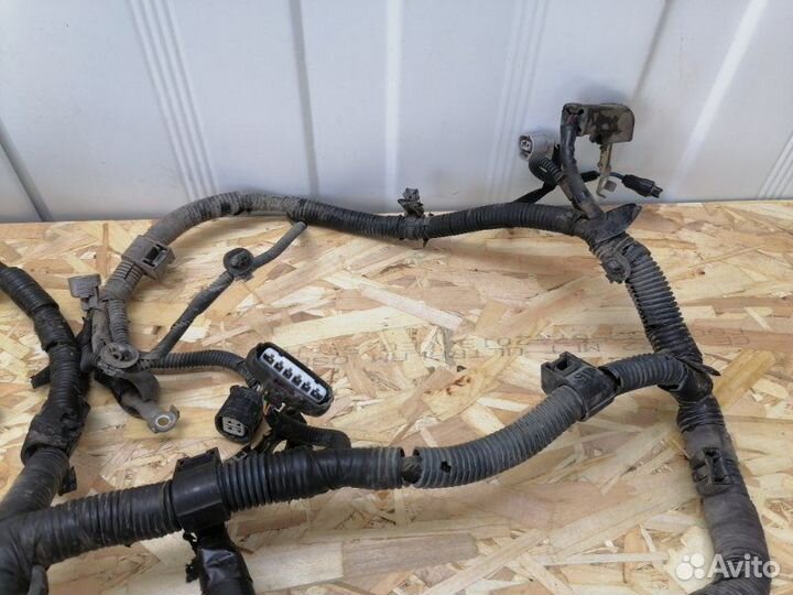 Проводка двс Toyota Corolla E150 1zrfe