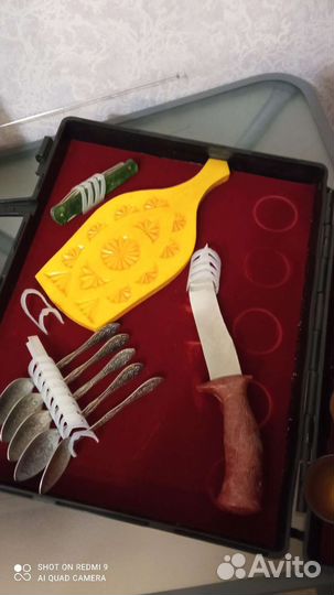 Набор столовых приборов для пикника, СССР