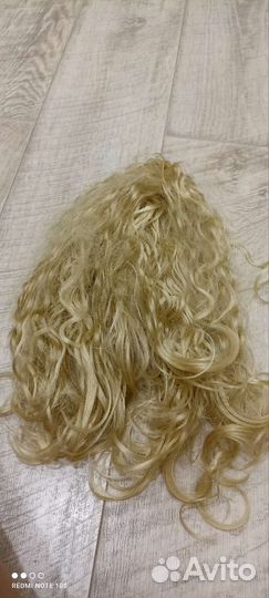 Хвост шиньон на крабе