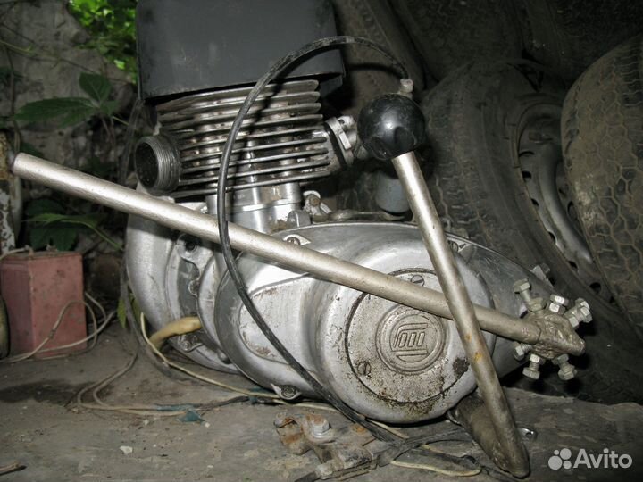 Двигатель мотороллера Муравей