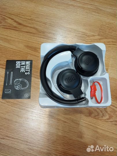 Беспроводные наушники jbl tune 520bt