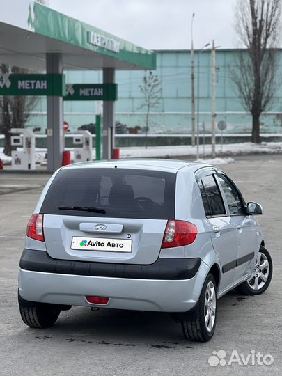 Hyundai Getz 1.4 AT, 2010, 127 000 км